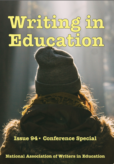 Cover of Writing in Education issue 94